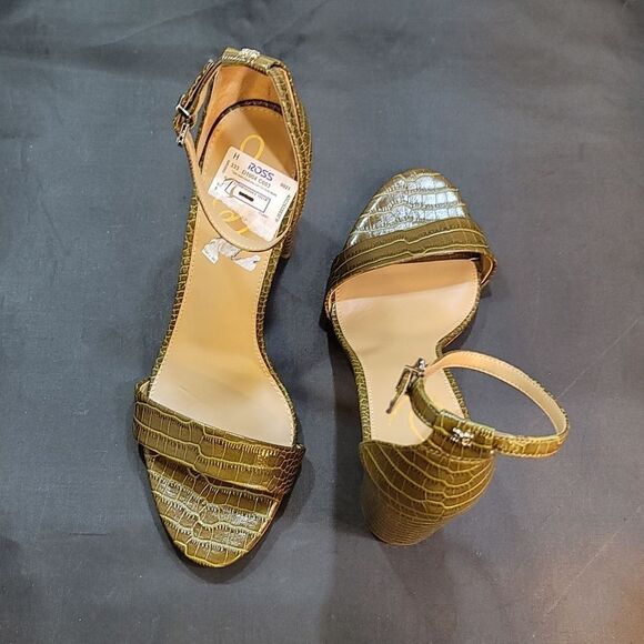 BRAND NEW SAM EDELMAN WOMEN'S YARO HEELED SANDAL   G1 - Picture 5 of 16